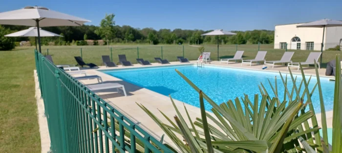 Domaine du Val d'Amboise - la piscine