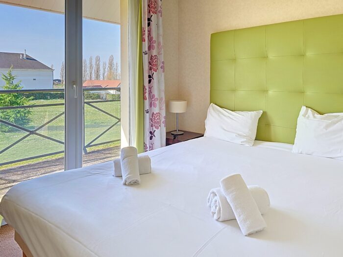 Domaine du Val d'Amboise - le lit double Domaine du Val d'Amboise - le lit double