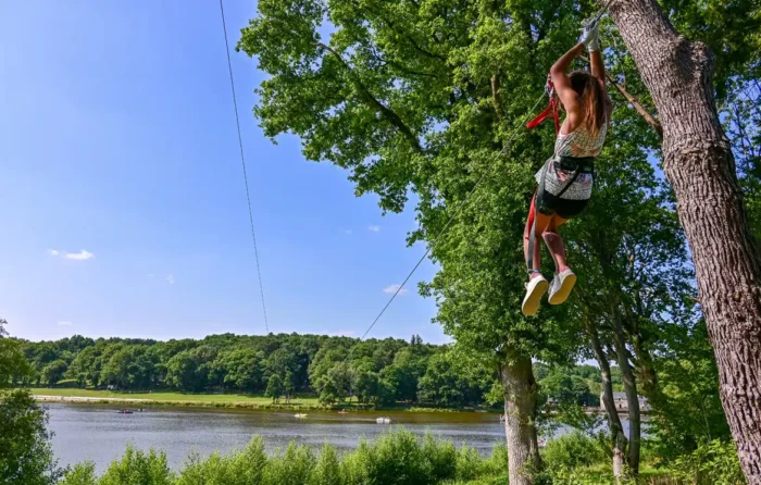 Moulin Neuf Aventure ©Loic Kersuzan Moulin Neuf Aventure ©Loic Kersuzan