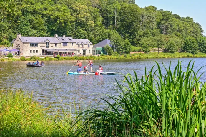 Moulin Neuf Aventure ©Loic Kersuzan Moulin Neuf Aventure ©Loic Kersuzan