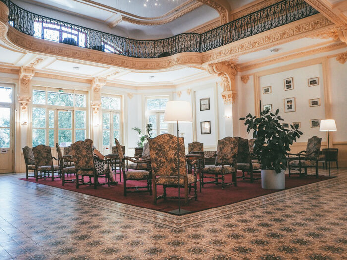 Appart'Hôtel Le Splendid - Le hall d'entrée