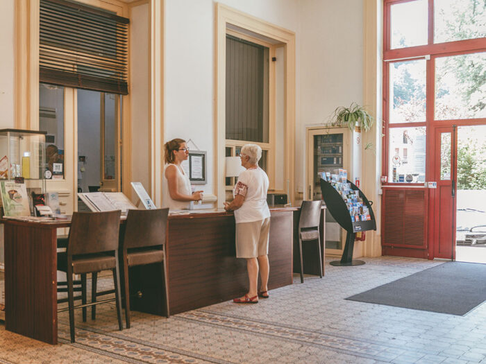 Appart'Hôtel Le Splendid - La réception