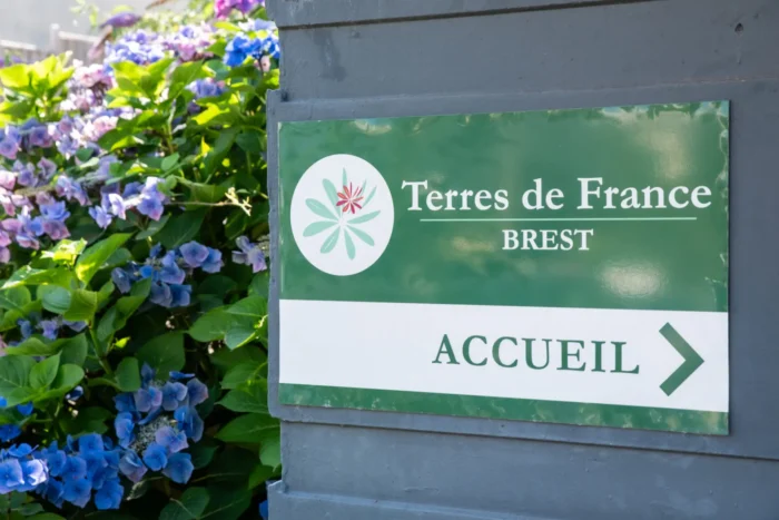 Appart'Hôtel Brest Pasteur - L'entrée Appart'Hôtel Brest Pasteur - L'entrée