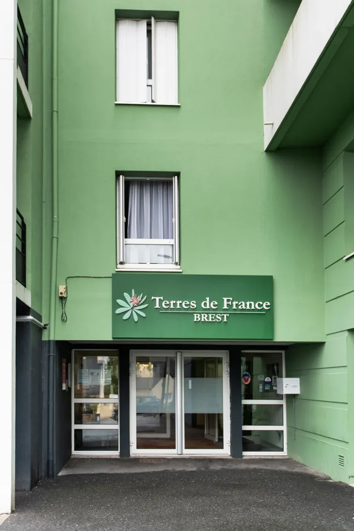 Appart'Hôtel Brest Pasteur - L'entrée Appart'Hôtel Brest Pasteur - L'entrée