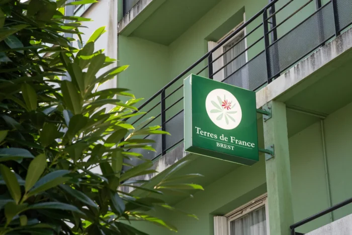 Appart’Hôtel Brest Pasteur – façade de la résidence Appart’Hôtel Brest Pasteur – façade de la résidence