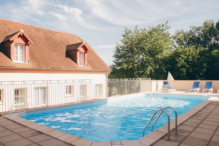 Appart’Hôtel La Roche-Posay – Terres de France