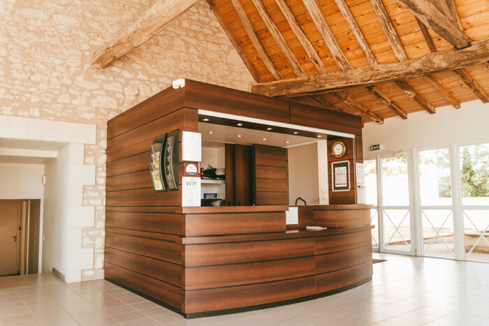 Appart'Hôtel La Roche Posay - L'accueil Appart'Hôtel La Roche Posay - L'accueil