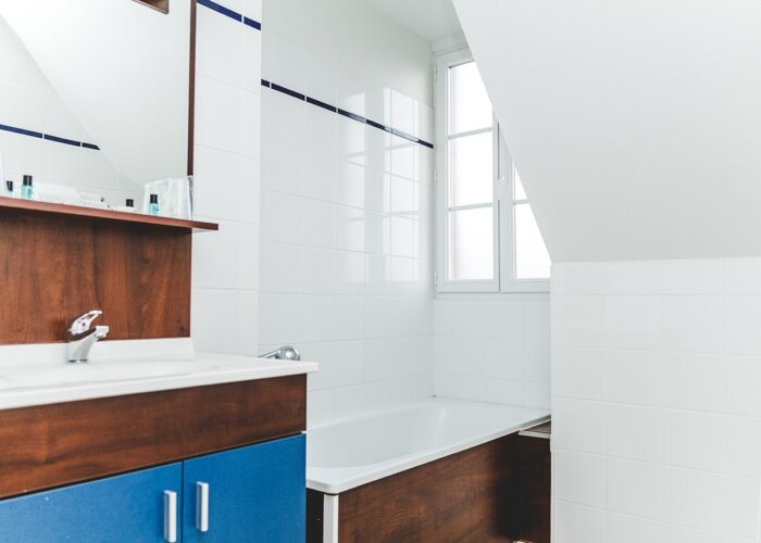 Appart-Hôtel La Roche Posay - Salle de bain Appart-Hôtel La Roche Posay - Salle de bain