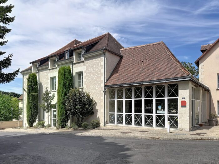 Appart'Hôtel La Roche Posay - la réception Appart'Hôtel La Roche Posay - la réception