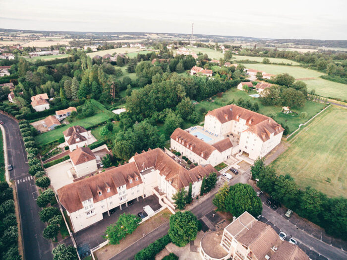 Appart'Hôtel La Roche Posay - La résidence