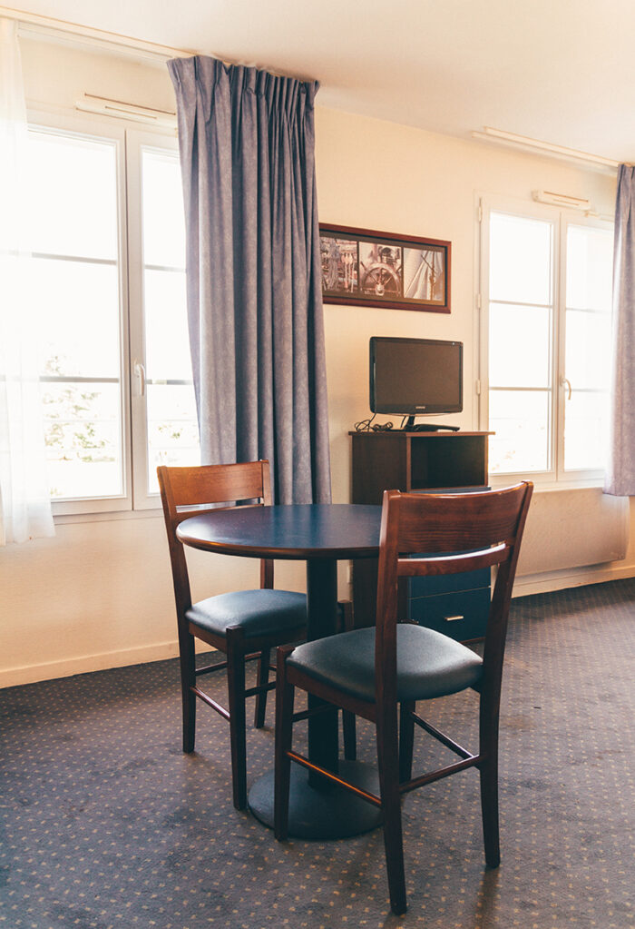 Appart'Hôtel La Roche Posay - Séjour Appart'Hôtel La Roche Posay - Séjour