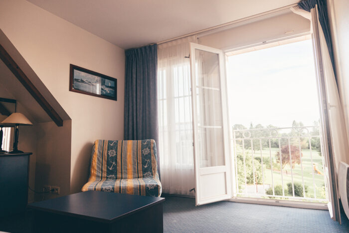 Appart'Hôtel La Roche Posay - Séjour