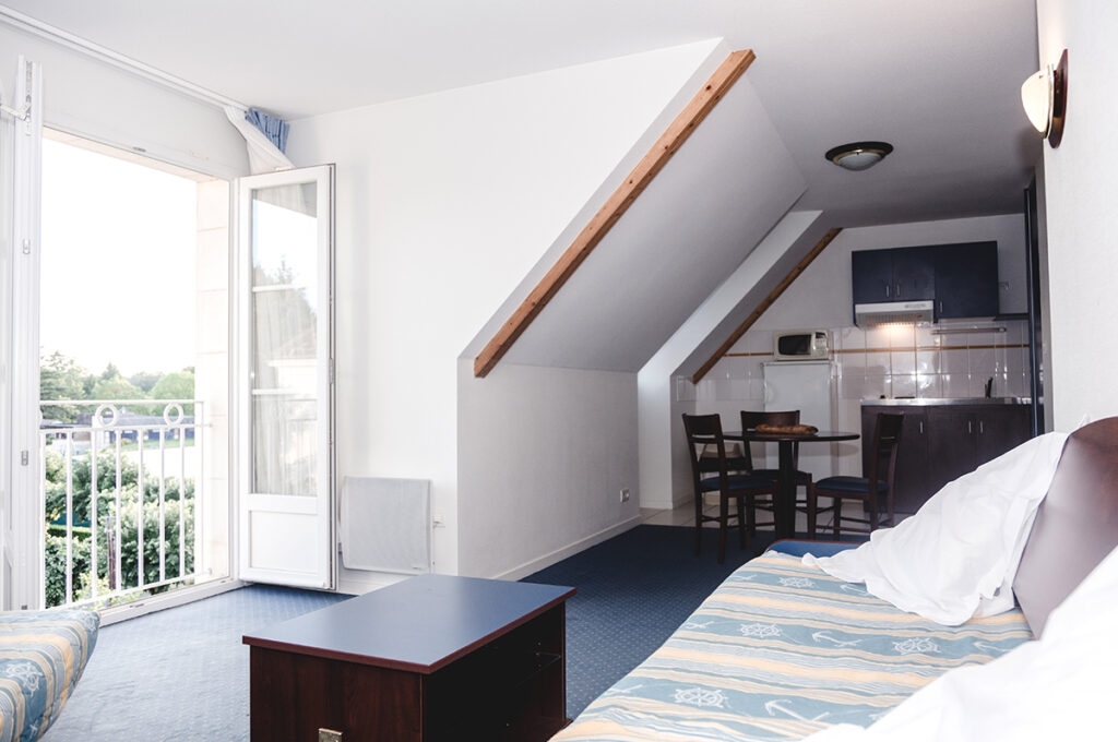 Appart'Hôtel La Roche Posay - Séjour