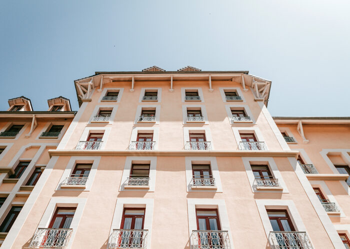 Appart'Hôtel Le Splendid - La façade Appart'Hôtel Le Splendid - La façade