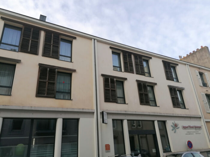 Appart'Hôtel Quimper - La façade Appart'Hôtel Quimper - La façade