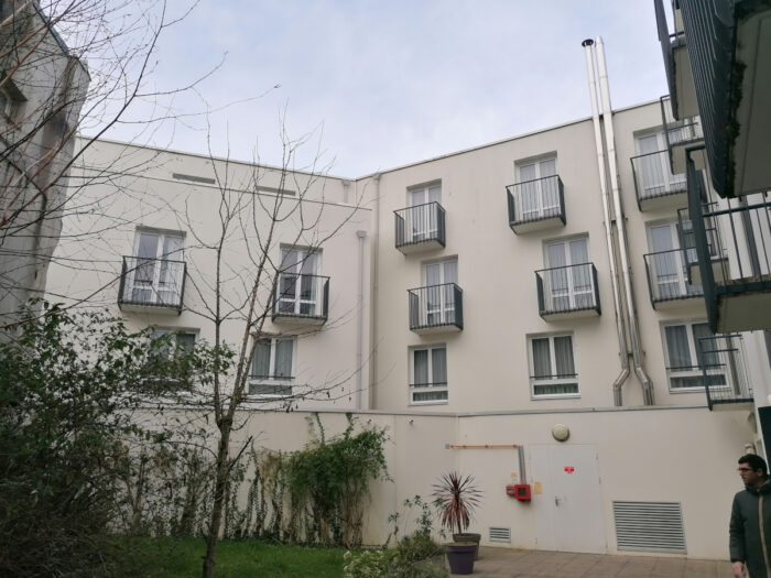 Appart'Hôtel Quimper - La réception Appart'Hôtel Quimper - La réception