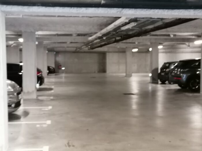 Appart'Hôtel Quimper - Le parking Appart'Hôtel Quimper - Le parking