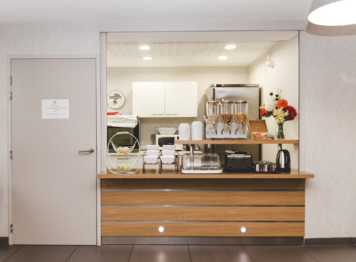 Appart'Hôtel Quimper - Le petit-déjeuner Appart'Hôtel Quimper - Le petit-déjeuner