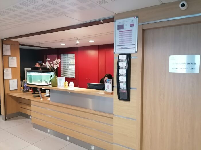 Appart'Hôtel Quimper - La réception