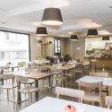 Appart'Hôtel Quimper - La salle de petit-déjeuner Appart'Hôtel Quimper - La salle de petit-déjeuner