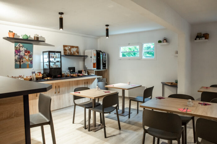 Appart'Hôtel Brest Pasteur - Salle du petit déjeuner Appart'Hôtel Brest Pasteur - Salle du petit déjeuner