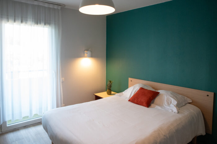 Appart'Hôtel Brest Pasteur - lit double Appart'Hôtel Brest Pasteur - lit double