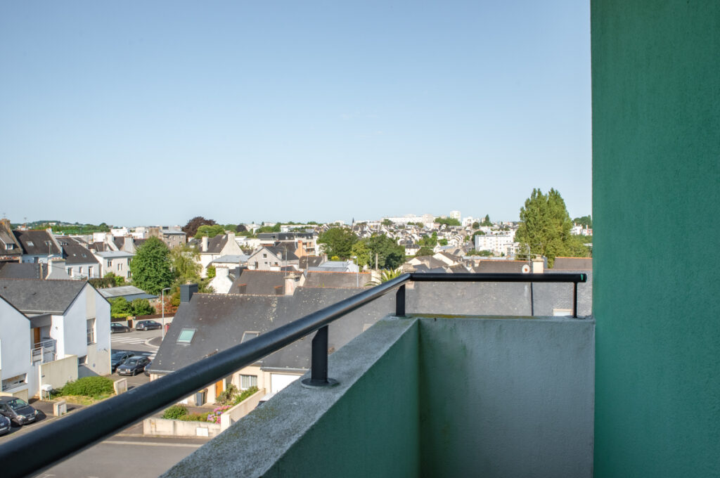 Appart'Hôtel Brest Pasteur - vue