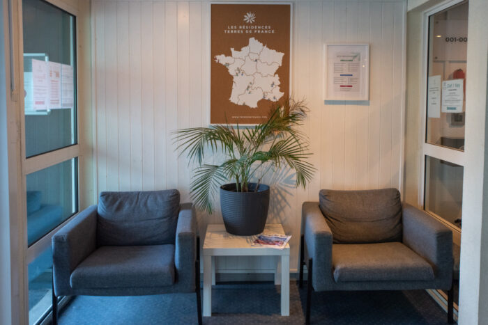 Appart'Hôtel Brest Pasteur - accueil Appart'Hôtel Brest Pasteur - accueil