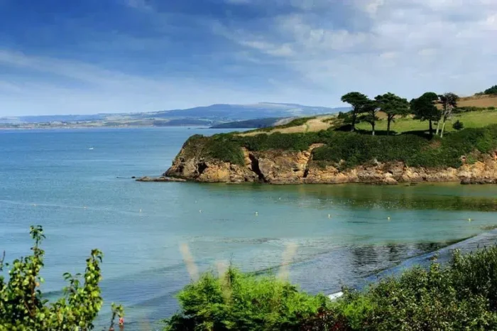 La baie de Douarnenez La baie de Douarnenez