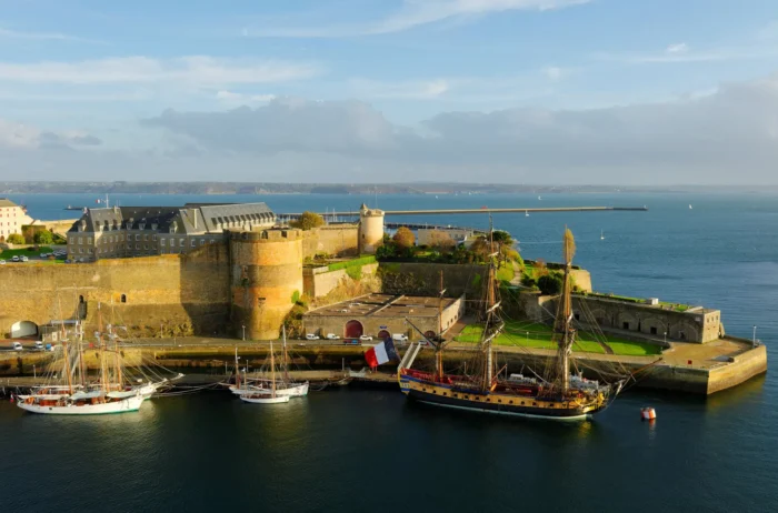 Le Château de Brest Le Château de Brest
