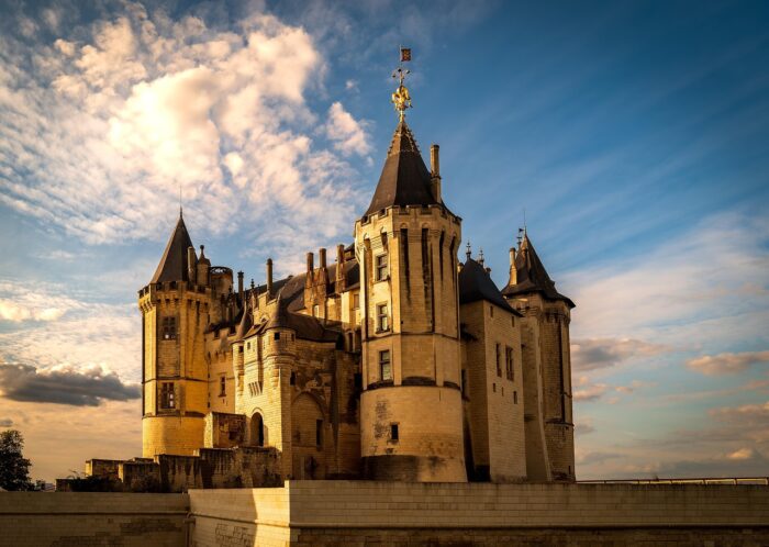 Le Château de Saumur Le Château de Saumur