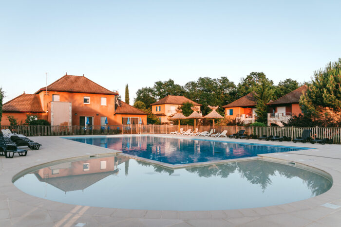 Domaine de Claire Rive - La Piscine