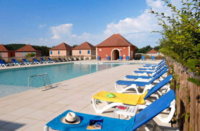 Domaine de Claire Rive - La Piscine