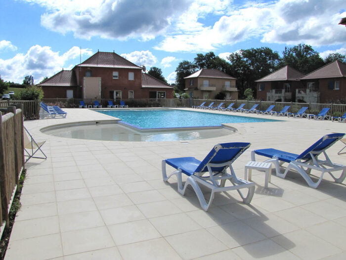 Domaine de Claire Rive - La Piscine