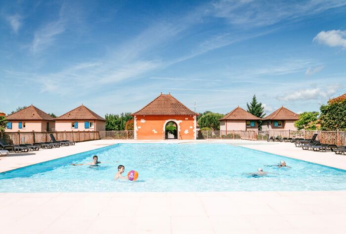 Domaine de Claire Rive - La Piscine