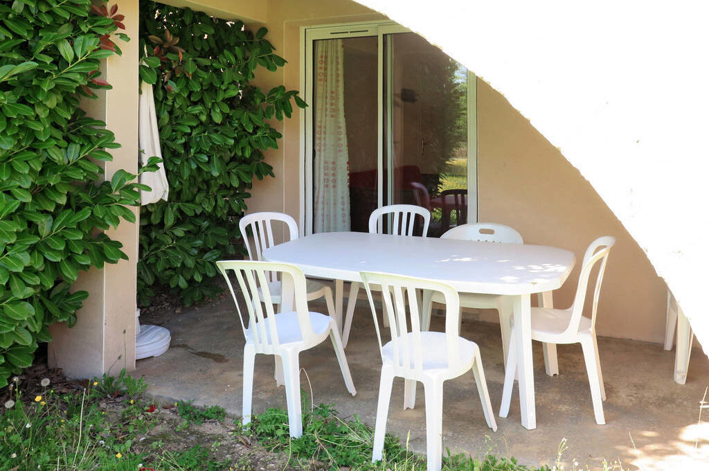 Domaine de Claire Rive - La terrasse