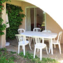 Domaine de Claire Rive - La terrasse