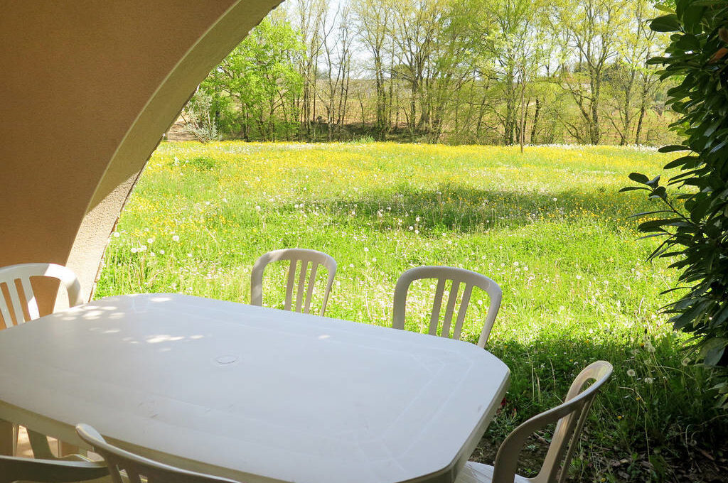 Domaine de Claire Rive - La terrasse