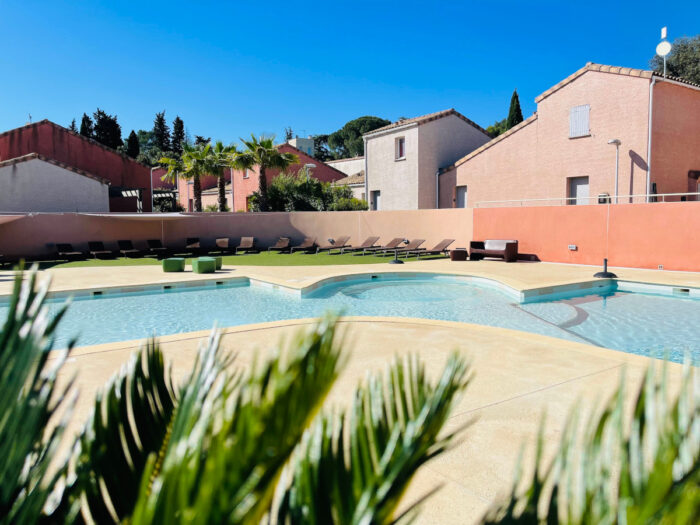 Domaine de Bacchus - La piscine