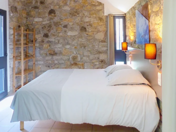 Domaine des Vans - La chambre double Domaine des Vans - La chambre double