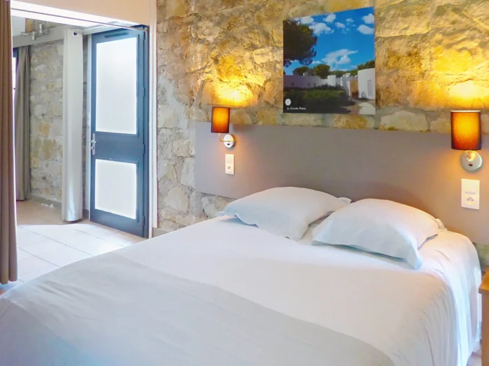 Domaine des Vans - La chambre double Domaine des Vans - La chambre double
