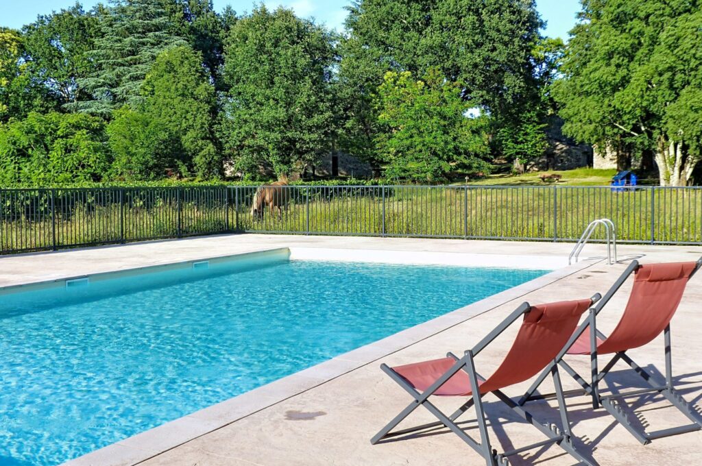 Domaine des Vans - La piscine