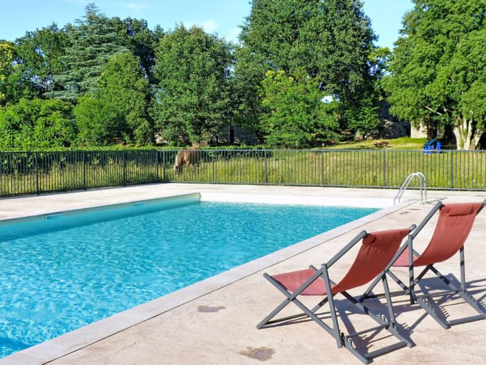 Domaine des Vans - La piscine