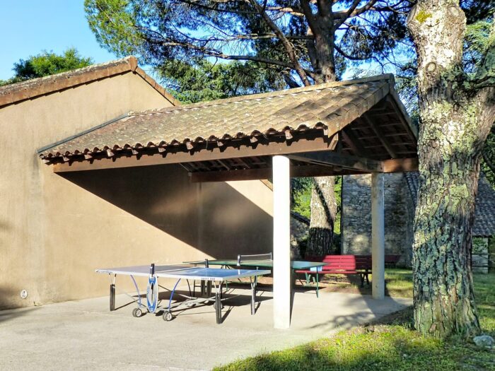 Domaine des Vans - Les tables de ping pong Domaine des Vans - Les tables de ping pong