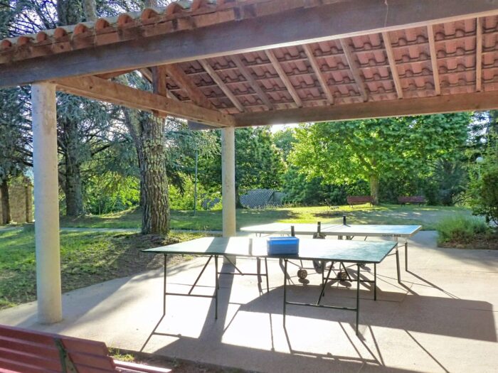 Domaine des Vans - Les tables de ping pong Domaine des Vans - Les tables de ping pong