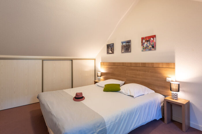 Domaine du Golf - Lit double