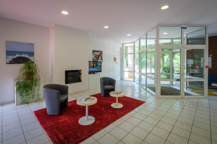 Domaine du Golf - La réception Domaine du Golf - La réception