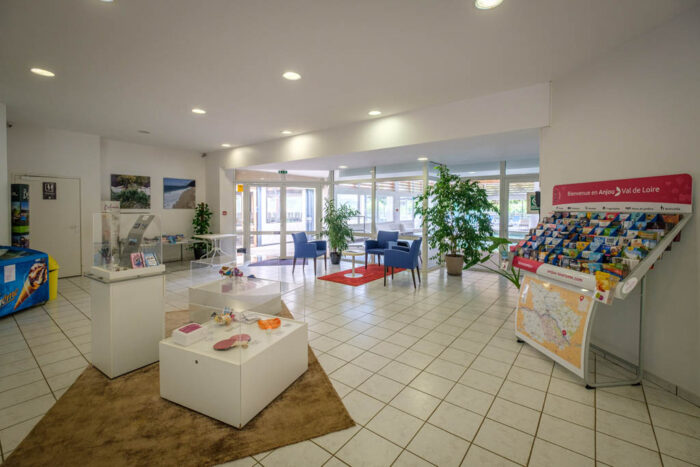 Domaine du Golf - La réception Domaine du Golf - La réception