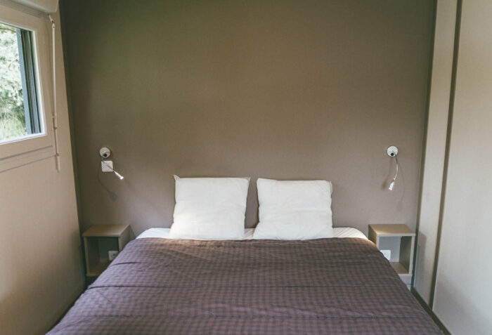 Domaine du Moulin Neuf - Chambre avec lit double