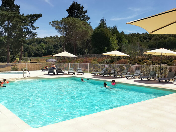 Domaine du Moulin Neuf - La piscine Domaine du Moulin Neuf - La piscine